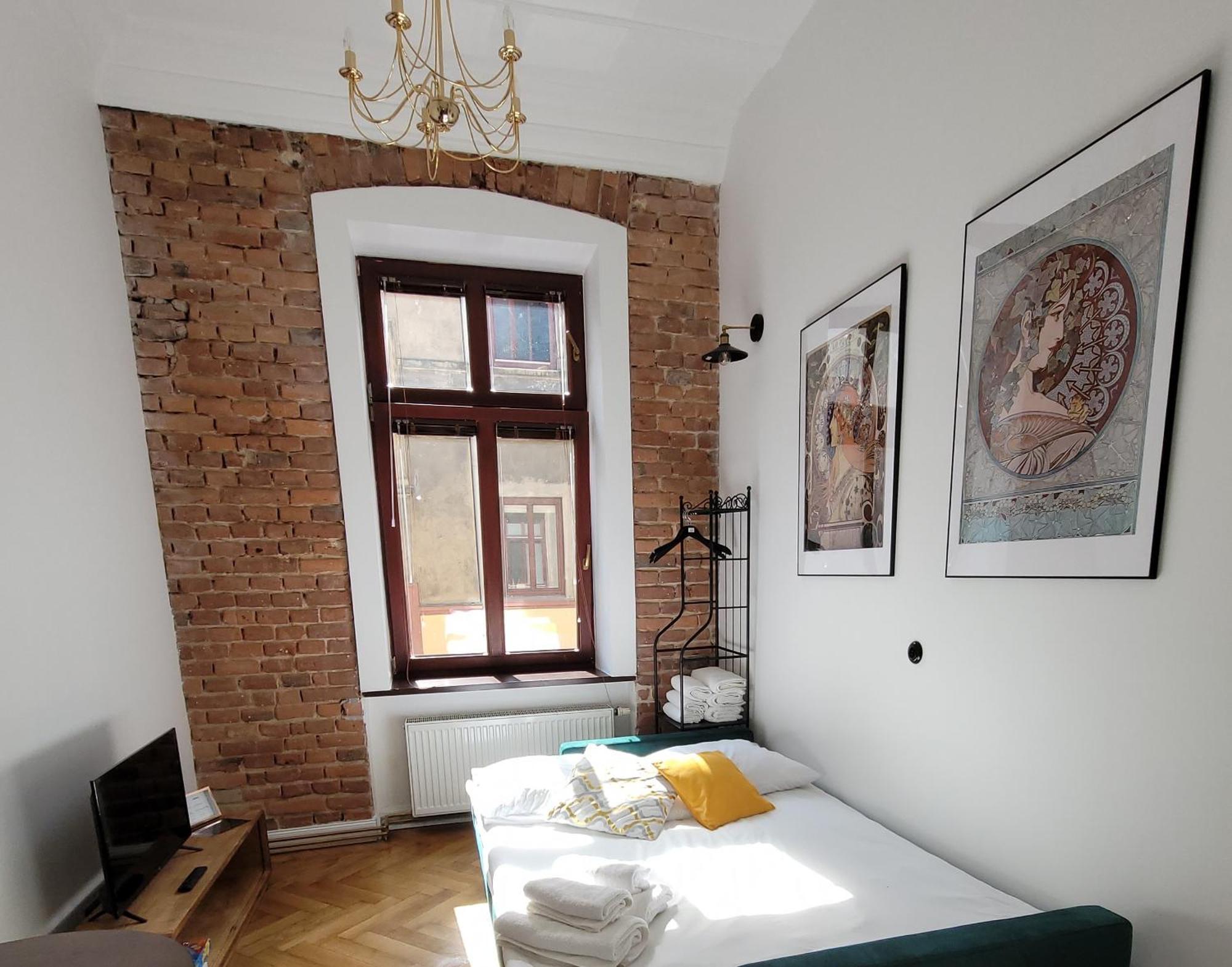 לודז' Piotrkowska Gallery Apartments חדר תמונה